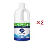 キュキュット 食器用洗剤 クリア除菌 つめかえ用 ジャンボサイズ ( 1250ml×2セット )/ キュキュット