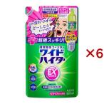 ショッピングハイター ワイドハイター EXパワー 漂白剤 詰め替え 大サイズ ( 820ml×6セット )/ ワイドハイター