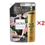ショッピングフレアフレグランス フレア フレグランス IROKA 柔軟剤 ハンサムリーフの香り 詰め替え 超特大サイズ ( 1200ml×2セット )/ フレアフレグランスIROKA