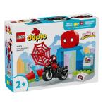 レゴ(LEGO) デュプロ スピンのバイクアドベンチャー 10424 ( 1個 )/ レゴ(LEGO) ( おもちゃ 玩具 プレゼント 男の子 女の子 1歳 2歳 3歳 )