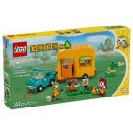 レゴ(LEGO) どうぶつの森 レイジの旅する園芸店 77054 ( 1個 )/ レゴ(LEGO) ( おもちゃ 玩具 プレゼント 7歳 8歳 9歳 )