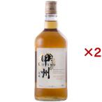 甲州韮崎ウイスキー ピュアモルト モルト原酒100% ( 700ml×2セット )/ 甲州韮崎
