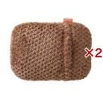 アピックス SHIZUKU e湯たんぽ ブラウン AEY-S30 BR ( 2セット )/ アピックス