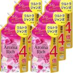 ソフラン アロマリッチ 柔軟剤 キャサリン 詰替 ウルトラジャンボ ( 1520ml×6セット )/ ソフラン アロマリッチ