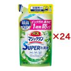バスマジックリン お風呂用洗剤 スーパー泡洗浄 グリーンハーブの香り 詰め替え ( 300ml×24セット )/ バスマジックリン