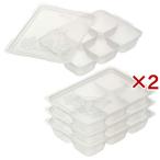  Moomin baby .... свободный Gin g блок tray R 50 ( 4 штук ×2 комплект )