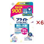 ブライトストロング 衣類用漂白剤 詰替 ( 900ml×6セット )/ ブライト