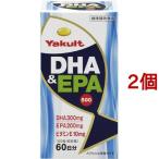 ヤクルト DHA＆EPA500 ( 300粒*2コセット