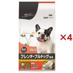 ウェルケア フレンチ・ブルドッグ専用 アダルト〜シニア ( 2.7kg×4セット )/ ウェルケア(WellCare)