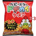  baby Star dote kai ramen .. Spy si-chi gold тест ( 62g×3 комплект )/ baby Star ( baby Star закуска легкая закуска ramen )