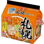 ショッピング味噌 サッポロ一番 旅麺 札幌 味噌ラーメン ( 5食入×6セット )/ サッポロ一番