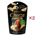 チーザ 糖質オフ ダブルチーズの黒胡椒仕立て ( 36g×2セット )