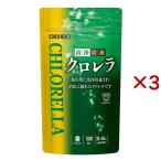 ショッピング爽快ドラッグ ORIHIRO 清浄培養クロレラ ( 1000粒×3セット )