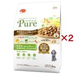 コンボ ピュア ドッグ 低脂肪 ( 1.6kg×2セット )/ コンボ ピュア