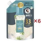 レノア ハピネス アロマジュエル 香り付け専用ビーズ ホワイトティー 詰め替え 超特大 ( 1410mL×6セット )/ レノアハピネス アロマジュエル