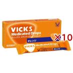  Taisho производства лекарство vi ksmeti Kei tedo Drop orange горло конфеты ( 20ko входить ×10 комплект )/ vi ks( горло конфеты CPC стерилизация дезинфекция горло неприятный запах изо рта боль )