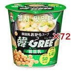 ショッピング爽快ドラッグ 韓・GREE 旨豆乳 ( 16.5g×72セット )