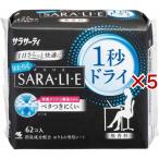  Sara sa-ti. ... Sara lie1 секунд dry ( 62 штук ×5 комплект )/ Sara sa-ti