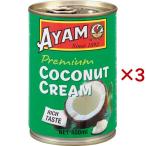ayam кокос крем premium ( 400ml×3 комплект )/ayam