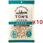 TON'S еда соль без добавок фисташка большой пакет ( 150g×10 комплект )/ TON'S