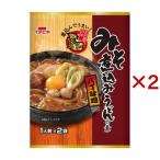 名古屋の味 みそ煮込みうどんの素 ( 80g×2セット )/ イチビキ