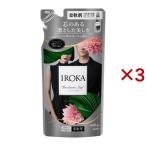 IROKA ハンサムリーフ つめかえ用 ( 440ml×3セット )/ フレアフレグランスIROKA