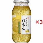 はちみつ＆れもん ( 810g×3セット )/ 加藤美蜂園本舗 ( ジャム レモネード ヨーグルト オリゴ糖 水割り )