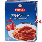 パスタソース アラビアータ ( 390g×4セット )/ ペズロ(Pezzullo)