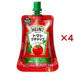 トマトケチャップ パウチタイプ ( 120g×4セット )/ ハインツ(HEINZ)