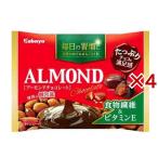 アーモンドチョコレート ( 109g×4セット )