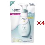 ダヴ センシティブマイルド クリーミー泡洗顔料 替え ( 125ml×4セット )/ ダヴ(Dove) 泡洗顔