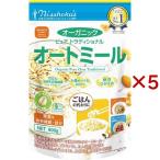 日食 オーガニック ピュア トラディショナル オートミール ロールドタイプ ( 800g×5セット )
