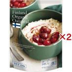 日食 フィンランド産オーガニックオートミール ( 330g×2セット )