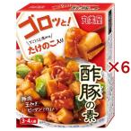 (訳あり)ゴロッと！酢豚の素 ( 223g×6セット )/ 丸美屋