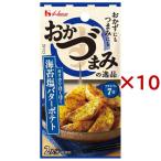 おかづまみの逸品 海苔塩バターポテト ( 8.3g×10セット )