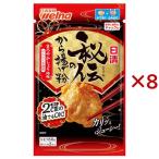 日清 秘伝のから揚げ粉 まろやかしょうゆ味 にんにく不使用 ( 80g×8セット )/ 日清製粉ウェルナ