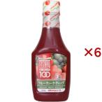 カントリーハーヴェスト 有機フルーティーケチャップ 砂糖不使用 ( 300g×6セット )/ カントリーハーヴェスト