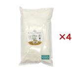  Hokkaido производство органический незначительный сила мука ( преобразование период средний иметь машина сельское хозяйство производство предмет ) ( 1kg×4 комплект )/ способ земля огонь вода 