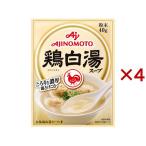  Ajinomoto KK курица белый горячая вода суп ( 40g×4 комплект )