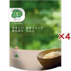 日食 Feel&Green やさしい玄米フレーク ほんのりりんご ( 120g×4セット )