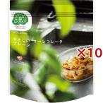 日食 Feel&Green やさしいコーンフレーク プレーン ( 120g×10セット )