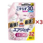 バスマジックリン エアジェット 除菌EX フラワーシャワーの香り つめかえ用 ( 1000ml×3セット )/ バスマジックリン