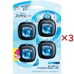 ファブリーズ 消臭芳香剤 車用 イージークリップ スカイブリーズ ( 4個入×3セット(1個2.5ml) )/ ファブリーズ(febreze)