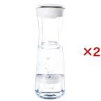 ブリタ カラフェ型浄水器 ホワイトグラファイト ( 2セット )/ ブリタ(BRITA)