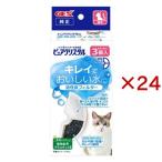  чистый crystal активированный уголь фильтр половина иен кошка для ( 3 штук ×24 комплект )/ чистый crystal 