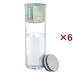 ブリタ ボトル型浄水器 ライトグリーン 容量600ml カートリッジ 2個付き ( 6セット )/ ブリタ(BRITA)