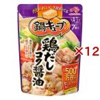 味の素 鍋キューブ 鶏だしコク醤油 ( 62g×12セット )