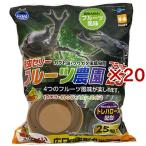  Insect Land насекомое желе фрукты сельское хозяйство . Flat 25 ( 25 штук ×20 комплект )/ Insect Land 
