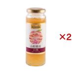  Yamagata префектура производство белый персик фрукты соус ( 215g×2 комплект )/ магазин . высота . сельское хозяйство .