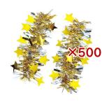 キラキラパッチンリストバンド 銀/金 ( 2個組×500セット )
